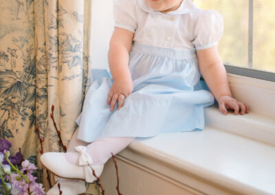Feltman brothers flower girl dress
