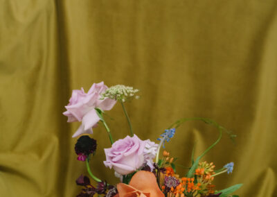 summer and fall wedding flowers